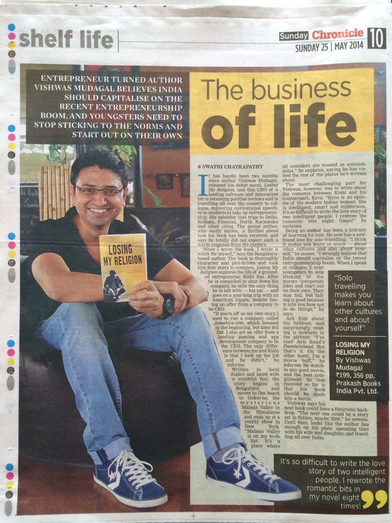 The business of life vishwas mudagal