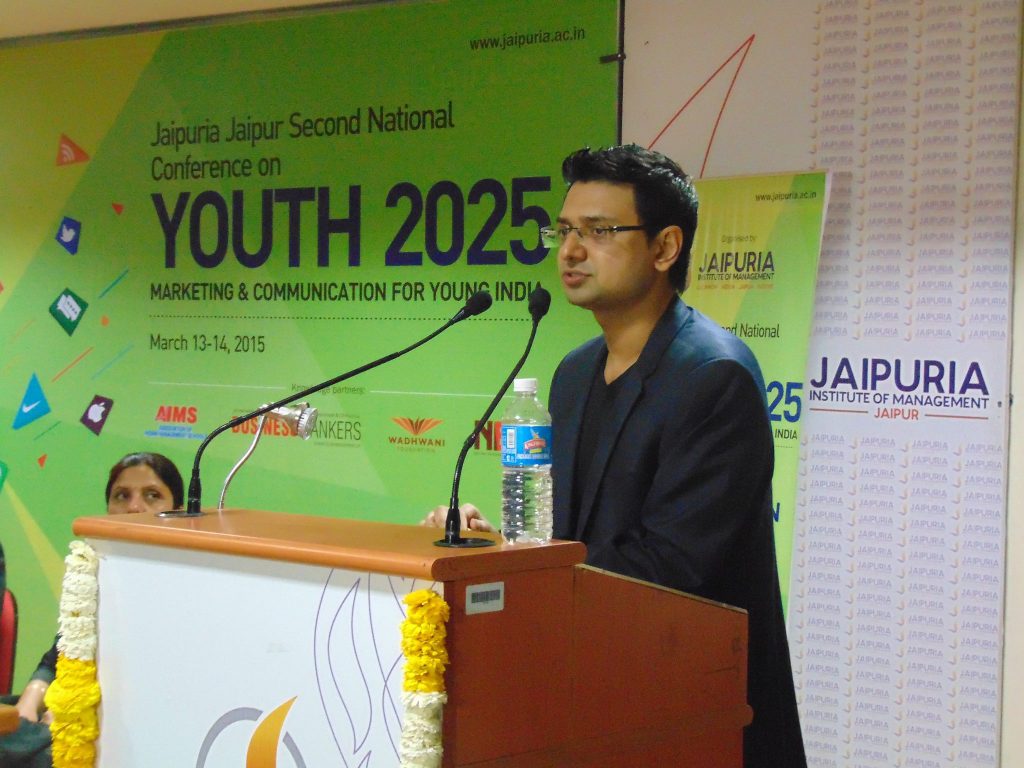 Vishwas-Mudgal-speaks-at-Second-National-Conference-2015-Jaipur