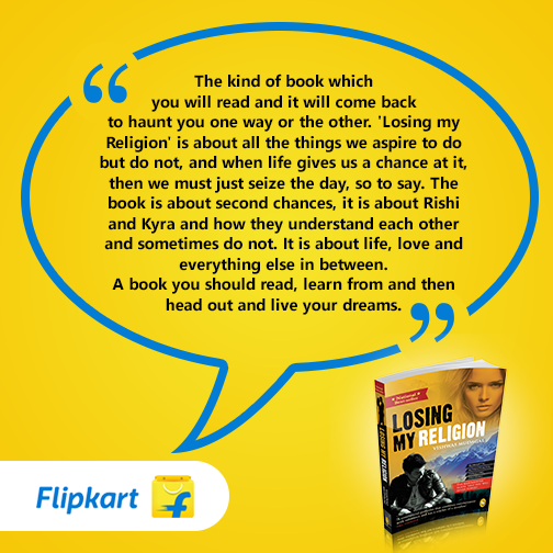 Official-Flipkart-Review-bestseller-novel-LosingMyReligion-VishwasMudagal