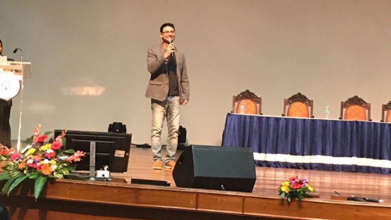 vishwas at startup master class 2017