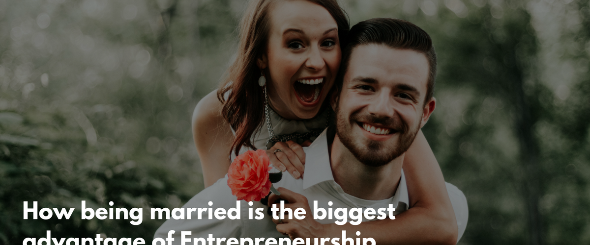 how marriage benefits entrepreneurship