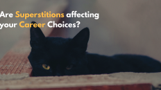 Superstitions and career choice