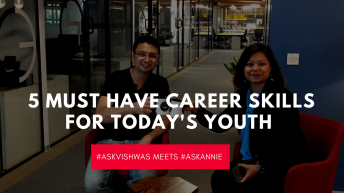 Career advice - Vishwas Mudagal