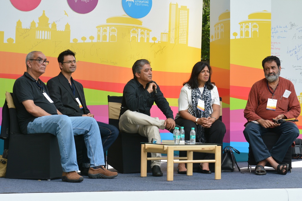 bangalore literature festival - vishwas mudagal