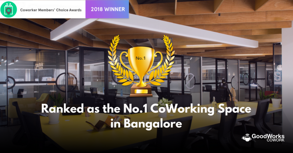 GoodWorks Cowork award