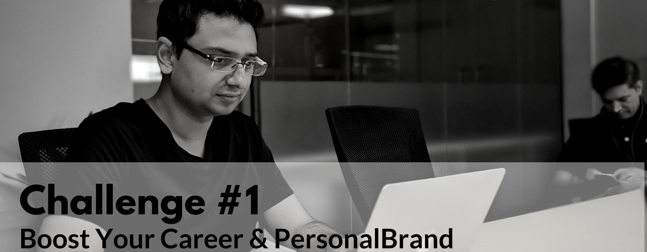 personal branding advice by Vishwas Mudagal