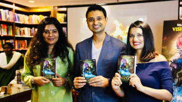 Last Avatar book launch - Shradha sharma, Vishwas Mudagal, Sonia Sharma