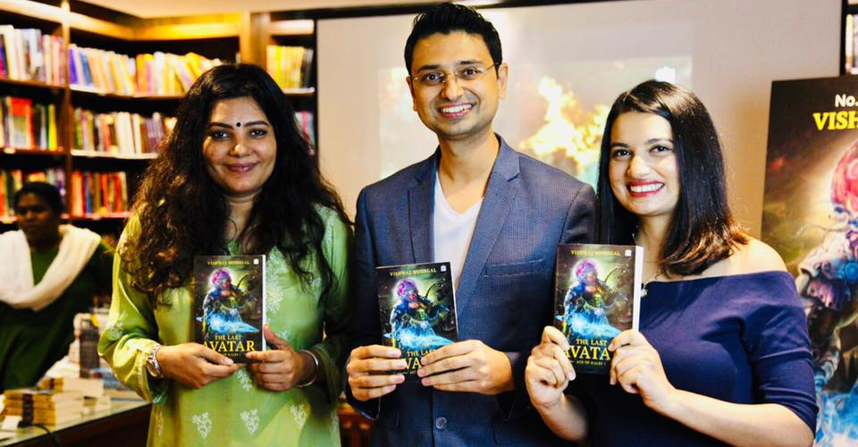 Last Avatar book launch - Shradha sharma, Vishwas Mudagal, Sonia Sharma