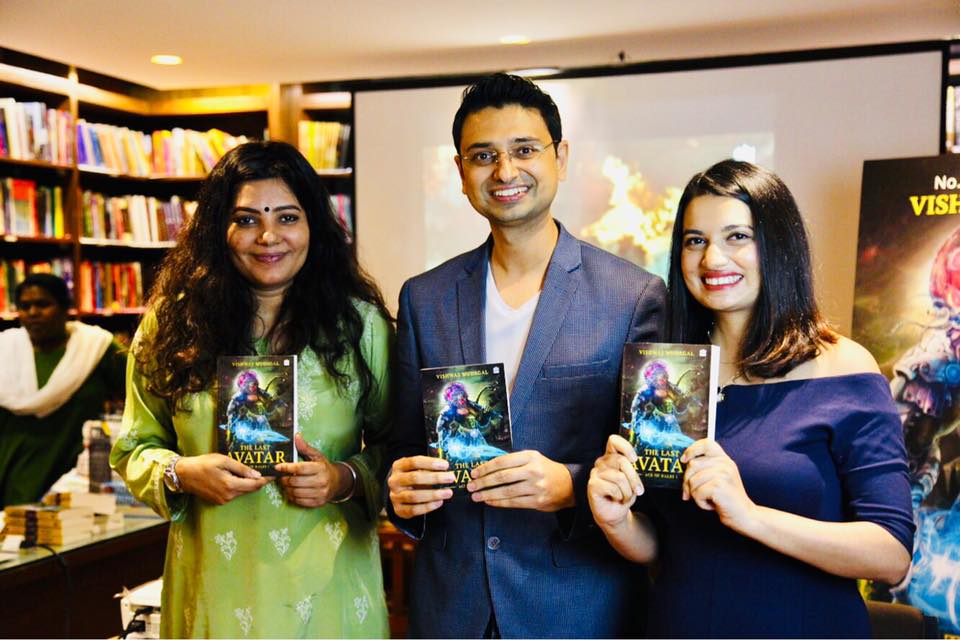 Last Avatar book launch - Shradha sharma, Vishwas Mudagal, Sonia Sharma