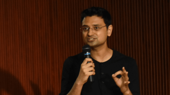 Vishwas Mudagal at TEDxBNMIT