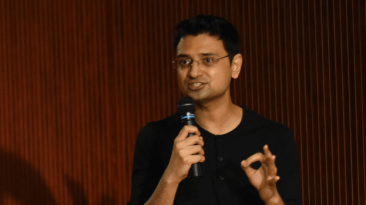 Vishwas Mudagal at TEDxBNMIT