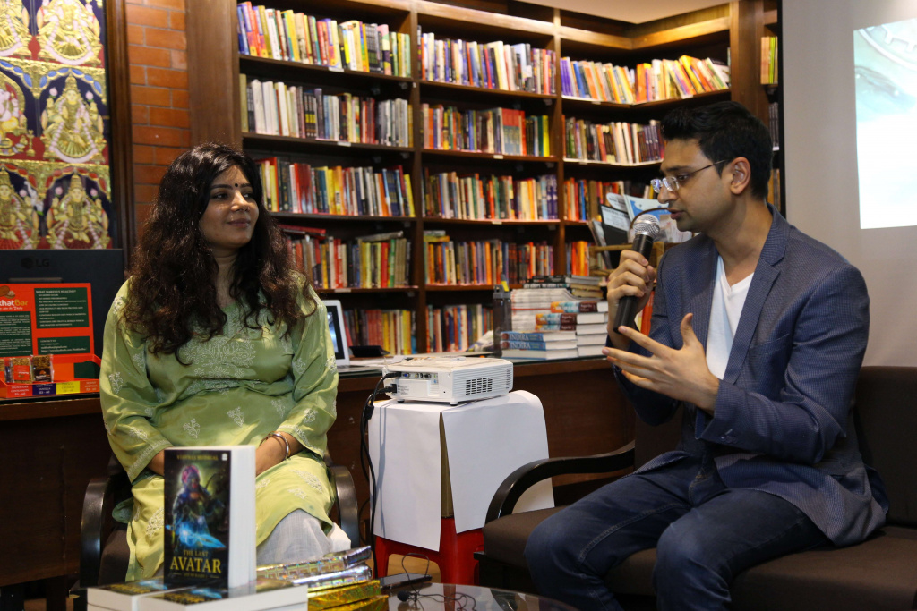 Last Avatar book launch - Vishwas Mudagal & Shradha Sharma