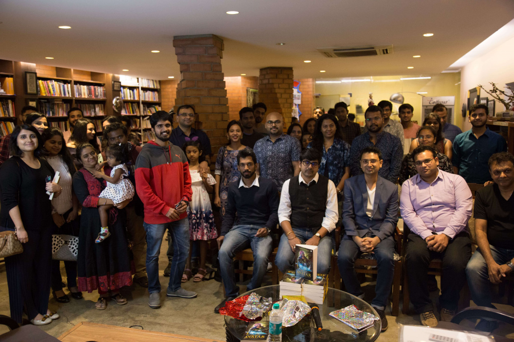 Book Launch of Last Avatar - group pic