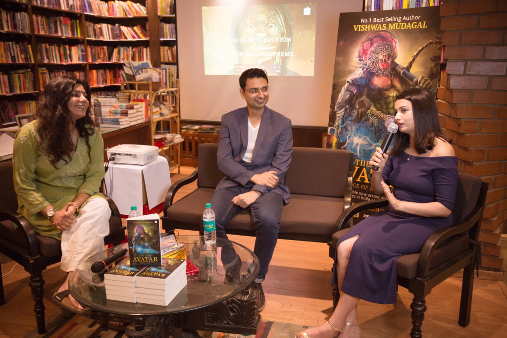 Sonia Sharma at last avatar book launch