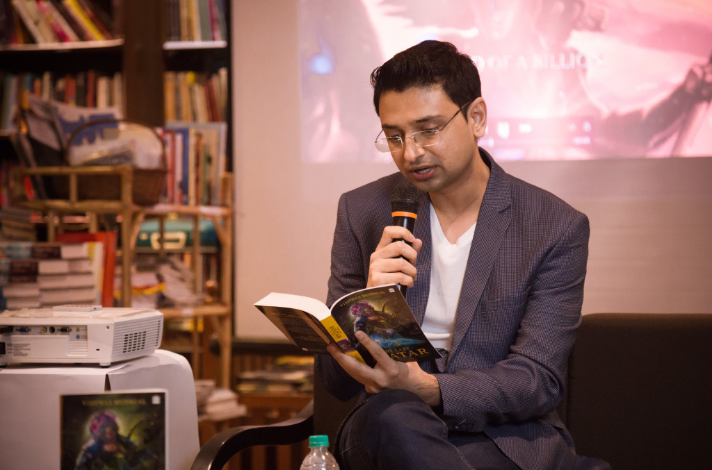 Vishwas Mudagal - Author - Kalki Avatar