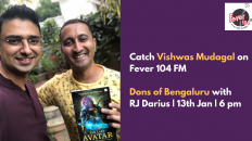 Vishwas Mudagal on Fever 104 FM