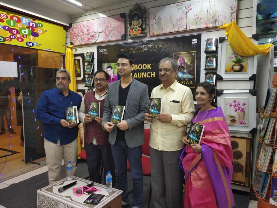 book launch event