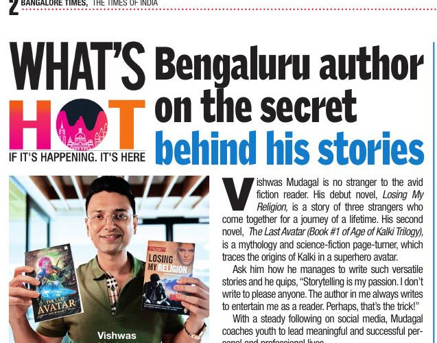 VishwasMudagal-TOI-BangaloreTimes-