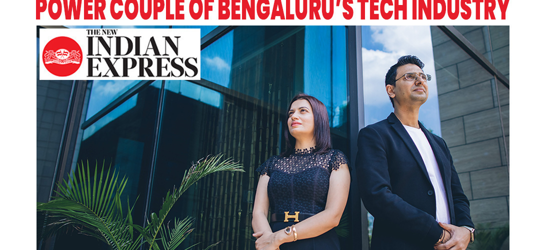 New Indian Express; The power couple of tech in Bangalore