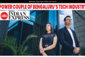 New Indian Express; The power couple of tech in Bangalore