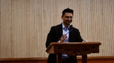 Vishwas at LIBERNIUM 2.0
